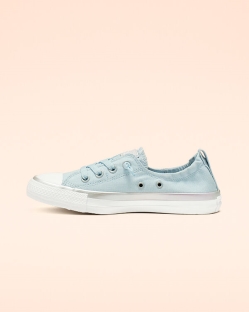 Converse Galactic Nuclei Chuck Taylor All Star Shoreline Női Slip On Fehér/Kék | FOMSKQL-HU